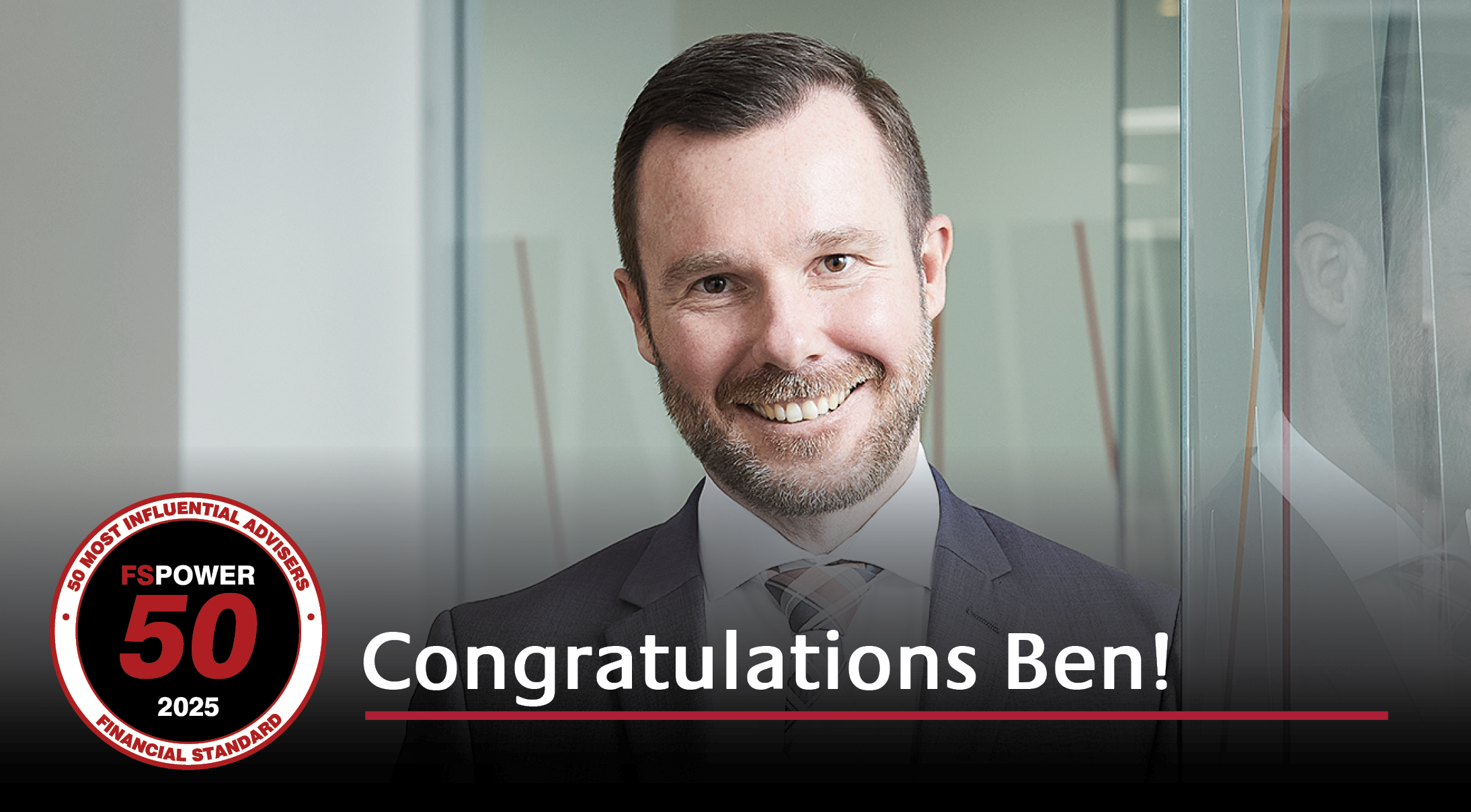 Prosperity’s Ben Travers named among Australia’s 50 most influential financial advisers Image